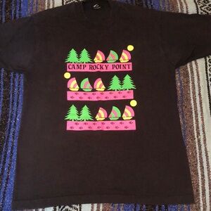 Vintage Single Stitch Camp Tee Shirt